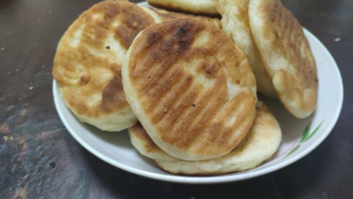 简单又好吃的家庭小烧饼