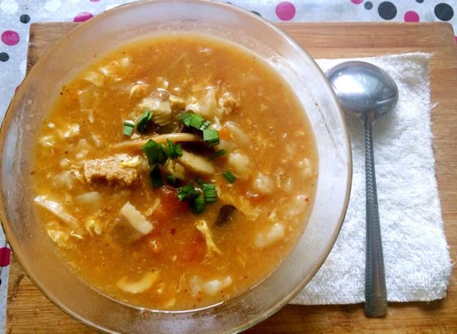 疙瘩汤-《最适合冬天吃的暖心饭》简单方便的做法