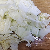 东北炖菜NO.1——猪肉白菜炖粉条的做法图解2
