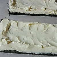 竹炭乳酪夹层蛋糕的做法图解8