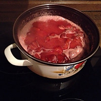 果色生香之草莓酱的做法图解3