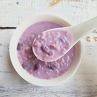 紫薯牛奶燕麦粥的做法图解6