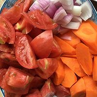 番茄牛肉汤的做法图解3
