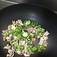 炸豆腐炒肉的做法图解6