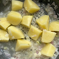 奶油土豆炖鸡块的做法图解5