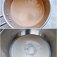 珍珠奶茶冰淇淋的做法图解3