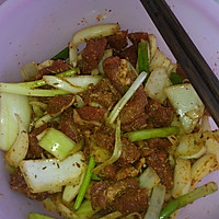 超级好吃的微波炉牛肉串的做法图解3