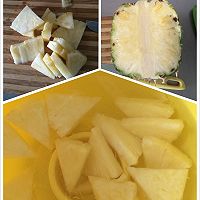 糖水菠萝的做法图解2
