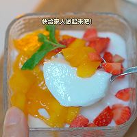 水果椰奶冻的做法图解4