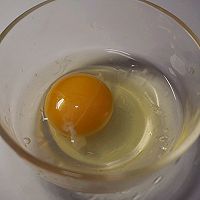 酒酿煎蛋的做法图解4