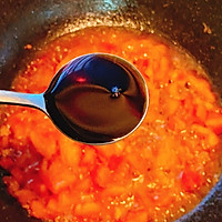 超级好吃的番茄火腿鸡蛋盖浇面！酸爽开胃的做法图解7