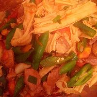 腐竹肉片的做法图解10