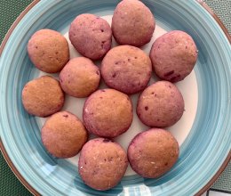 低脂主食·紫薯饼的做法