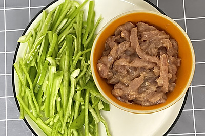 青椒肉丝