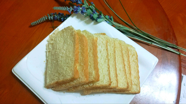 牛奶吐司的做法