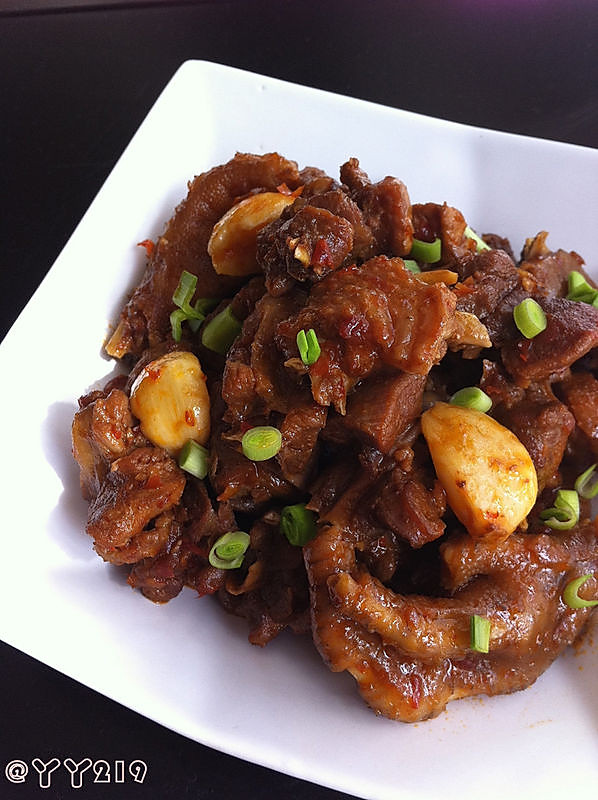 最具诚意的贵州经典宴客菜——【糍粑辣子鸡】的做法