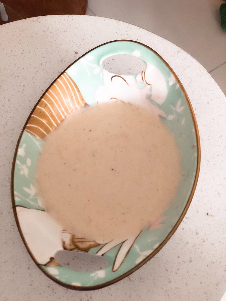 淡奶油蘑菇羹的做法