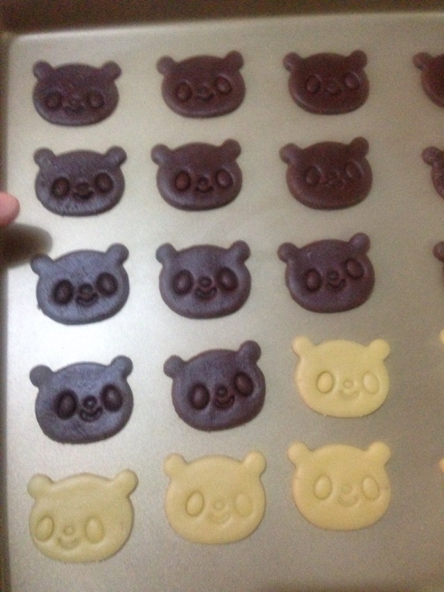 【熊猫饼干】萌萌哒的做法图解11
