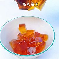 红糖果冻撞奶，0失败配方的做法图解7