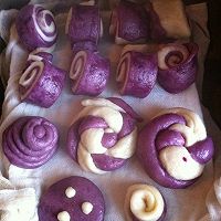 花样紫薯馒头的做法图解22