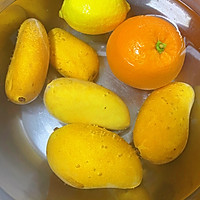 #餐桌上的春日限定#清柠香橙芒果小五卷的做法图解1