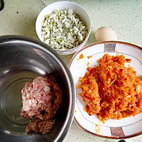 韩国泡菜煎饺（水饺）的做法图解1