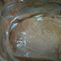 巧克力海绵蛋糕#铁釜烧饭就是香#的做法图解7