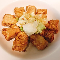 蜜汁茄子炸豆腐的做法图解7