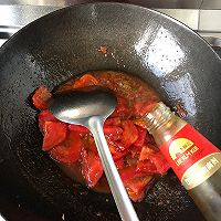 西红柿鸡蛋烩金针菇的做法图解4