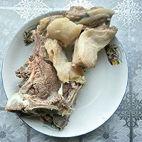 #福气年夜菜#福气经典味:羊肉泡馍的做法图解3