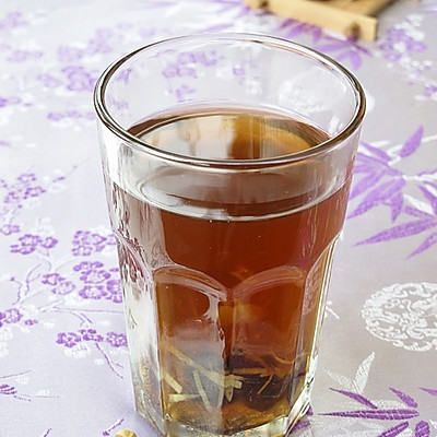 乌梅姜糖茶 ：冷饮过量后的应急措施