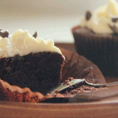 古典巧克力cupcake配 马斯卡彭奶油霜做法