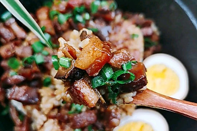 自制卤肉饭