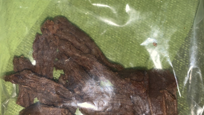 烤牛肉干