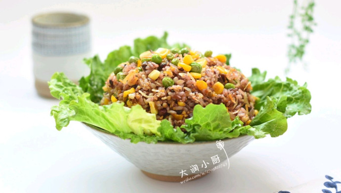 缤纷八宝饭