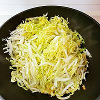 白菜虾仁荷包蛋汤的做法图解7