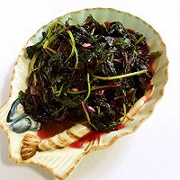 蒜蓉苋菜的做法图解11