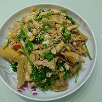 花生芝麻鸡的做法图解6