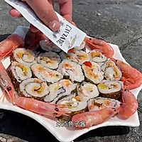 加拿大北极虾寿司的做法图解10