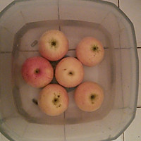 无添加剂版家庭自制水果酱（苹果版）的做法图解2