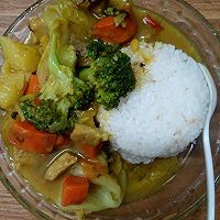 咖喱土豆饭的做法图解7