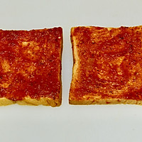 吐司披萨（快手吐司早餐一）的做法图解2