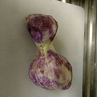 紫薯泥的做法图解1