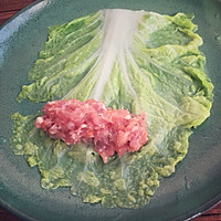 碧玉白菜卷·养生菜的做法图解4