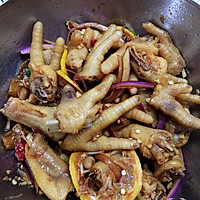 #520，美食撩动TA的心！#柠檬酸辣风爪的做法图解7