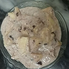 酸奶水果沙律