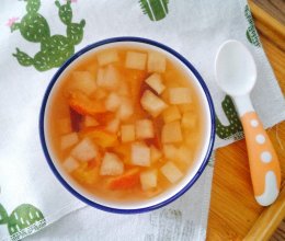 10M+山楂雪梨饮，消积润肺：宝宝辅食营养食谱菜谱的做法