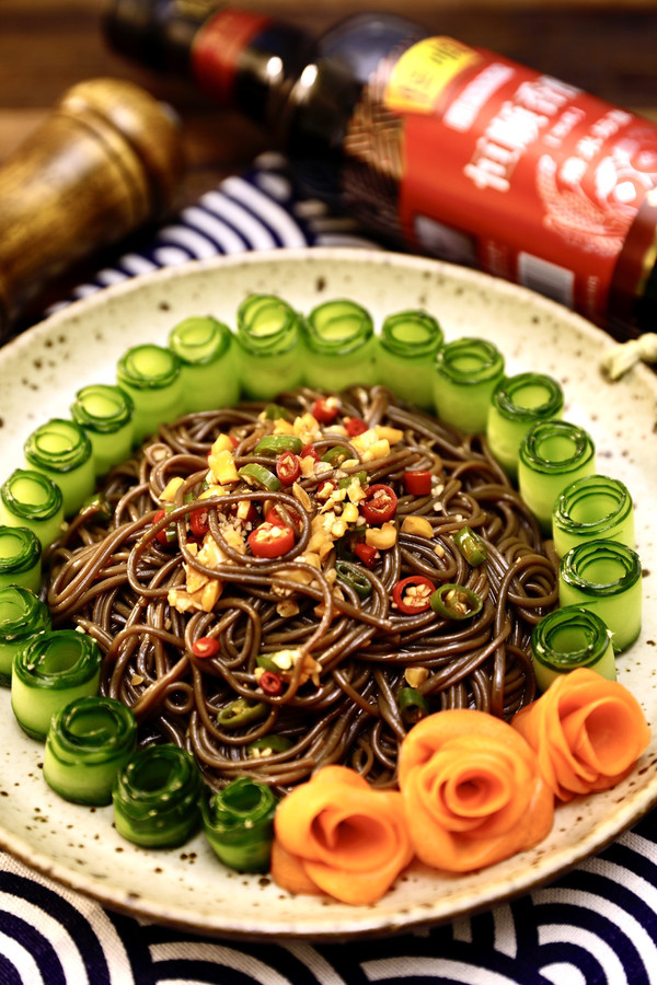 酸辣蕨根粉
