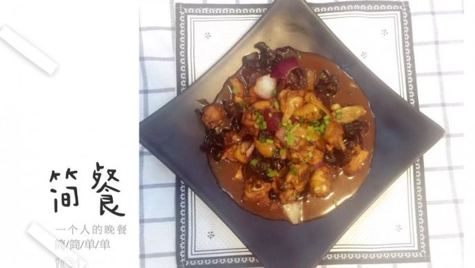 【Tina私厨】红烧鸡腿
