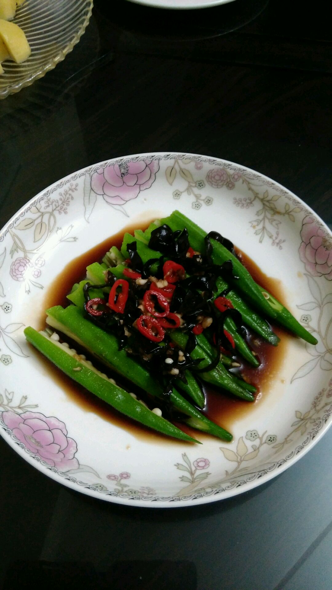 凉拌秋葵怎么做_凉拌秋葵的做法_豆果美食